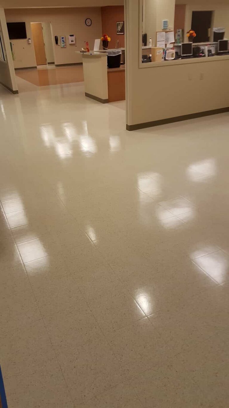 Cleaned Floor gallery photo