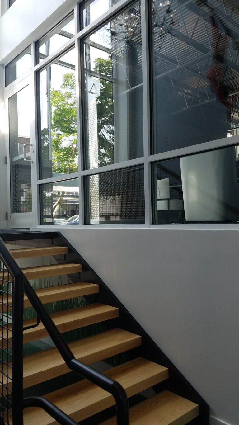 Cleaned Windows and Glass Door Photo