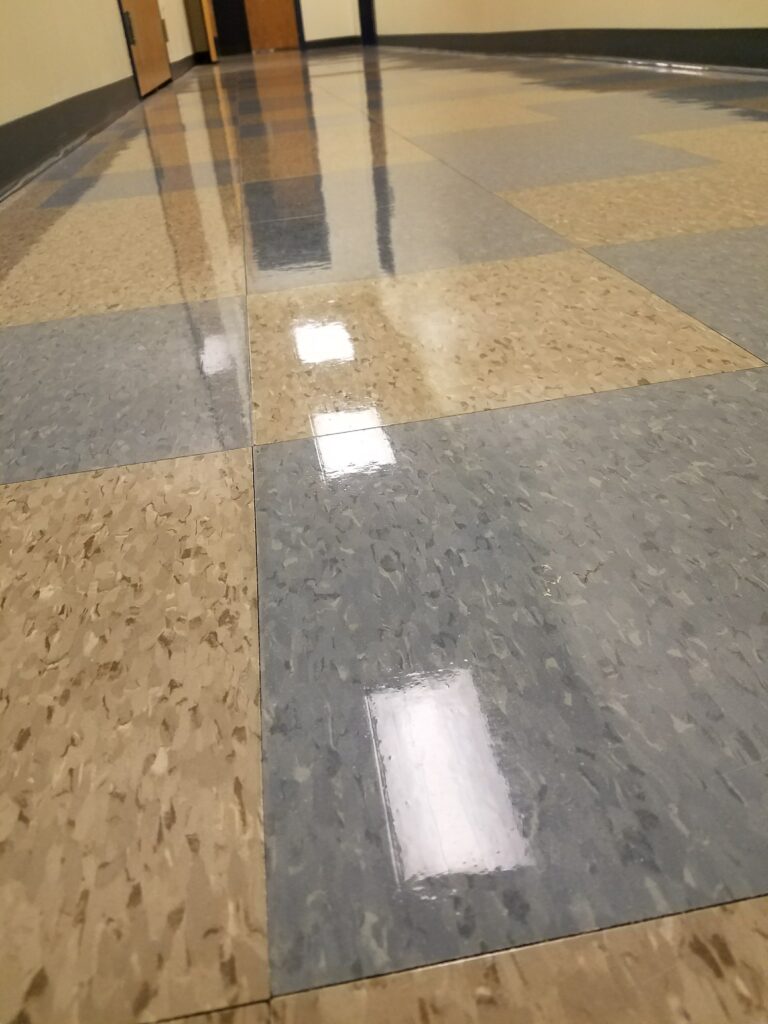 Cleaned Floor gallery photo