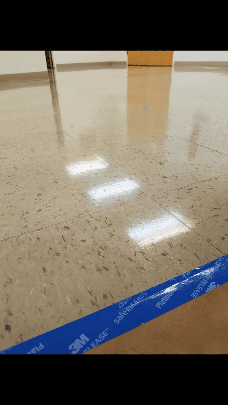 Cleaned Floor gallery photo