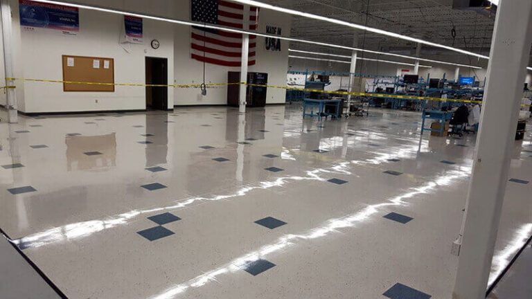 Cleaned Floor gallery photo