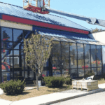 Outside a Wendy's Restaurant Photo