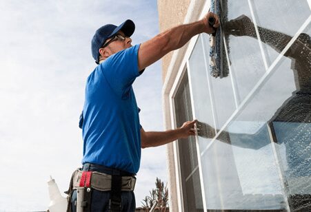 Window Cleaning services Photo